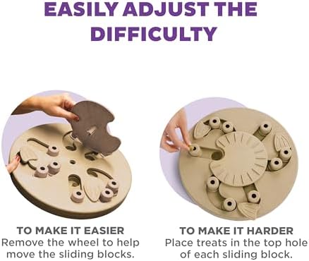 Outward Hound by Nina Ottosson Dog Worker Treat Puzzle Enrichment Toy, Level 3 - Image 4