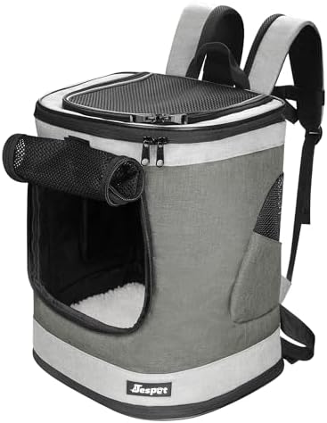 Jespet Soft Pet Carrier Outdoor Backpack by JESPET