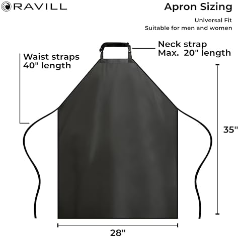 Ravill Waterproof Aprons For Men and Women - Image 5