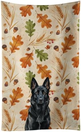 Caroline's Treasures German Shepherd Dogs Kitchen Towel 15x25 in by CarolinesTreasures