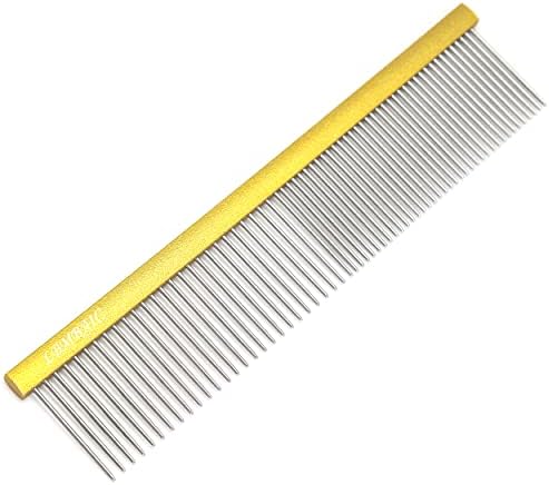 Dog Grooming Comb Deshedding Remove Tangles by LBMBAIC