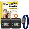Wireless Cat Barrier with 2 Transmitters by FLYSPEAR