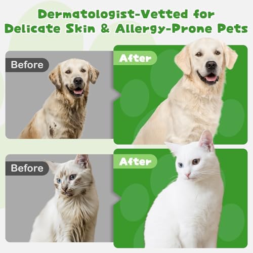 Pet Glove Wipes for Dogs & cat, Pet Cleaning Gloves Individual Packing - Image 4