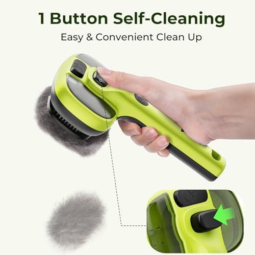 Pecute Self-Cleaning Steam Dog Cat Brush - Image 4