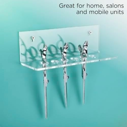 Groomer Essentials Wall-Mounted Shear Holder - Image 4