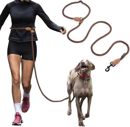Mile High Life Hands Free Dog Leash, Crossbody Waist Leash - Image 6