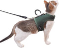 Cat Harness and Leash Set for Walking Escape Proof, Extra Large by YizhiMiaow