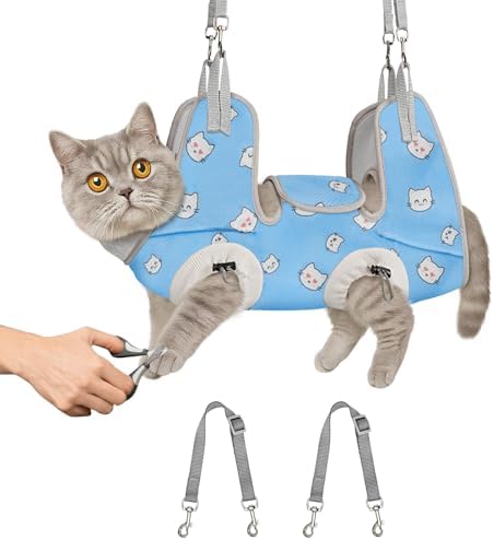 Supet Cat Grooming Hammock Harness by Supet