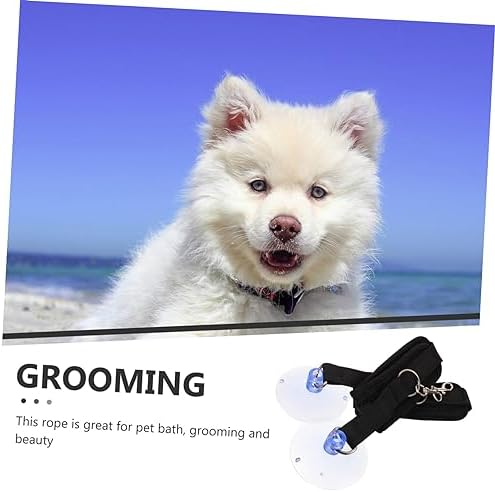 Pet Grooming Rope Fixed Bath Nylon 1 Pair - Image 7