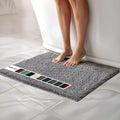 Muddy Mat® | Chenille Bathroom Rugs Quick Dry Microfiber Mats Non Slip Washable by MuddyMat%C2%AE