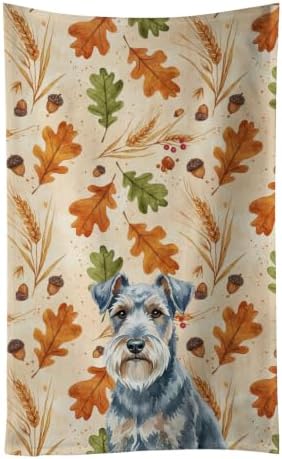 Caroline's Treasures Lakeland Terrier Dogs Kitchen Towel 15x25 in by CarolinesTreasures