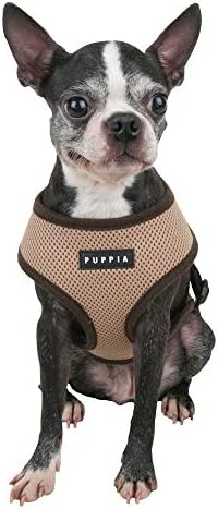 Puppia Soft Dog Harness No Choke Over-The-Head Triple Layered Breathable Mesh - Image 3