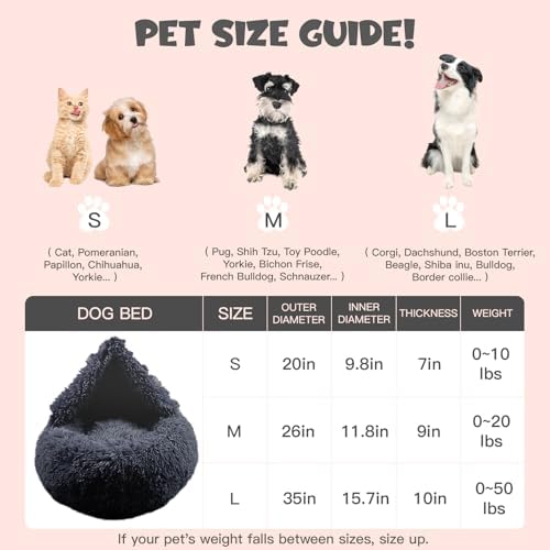 Himax Covered Large Dog Bed - Image 2