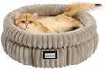 BALANCE Cat Bed Kitten Bed, Washable Round Cat Beds by BalancePet