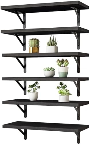 YGEOMER 16.5 Inch Floating Shelves by YGEOMER