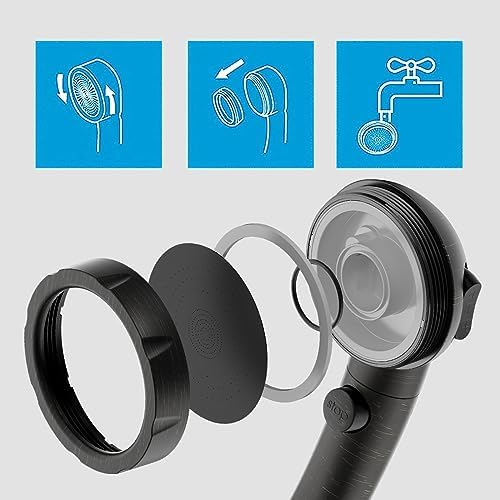 KAIYING RV & Camper High Pressure Handheld Shower Head - Image 6