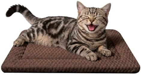 Cat Bed Mat - Durable & Cute Crate Beds by Unknown