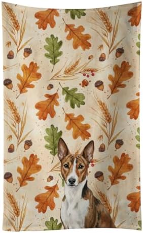 Caroline's Treasures Basenji Dogs Kitchen Towel 15x25 in by CarolinesTreasures