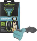 FURminator deShedding Tool For Small Cats, Long Hair, Removes Loose Hair From by FURminator