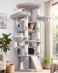 Globlazer 80in Tall Extra Large Heavy Duty Corner Cat Tree Tower by Globlazer