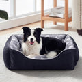 GASUR Large Dog Bed, Rectangle Washable Pet Beds, Orthopedic Dog Sofa Bed by GASUR