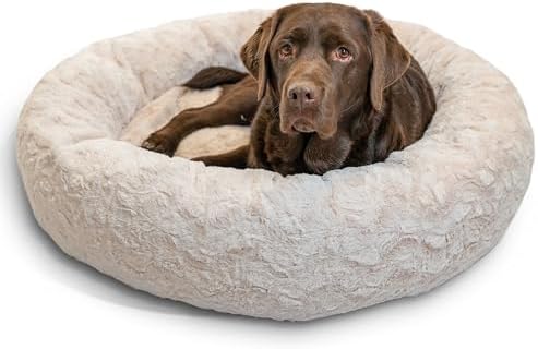 Best Friends by Sheri Original Calming Donut Dog Bed by BestFriendsbySheri