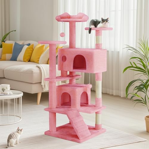 DUMOS 54-inch Cat Tree Tower - Image 5