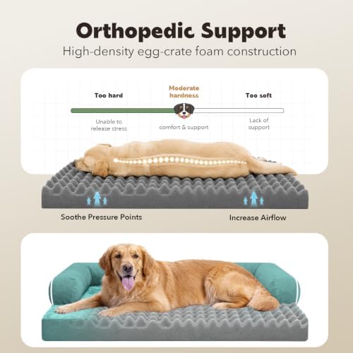 MEKIY Orthopedic XL Dog Bed - Image 3
