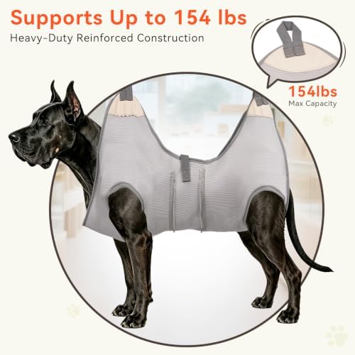 ATESON Pet Grooming Hammock Harness - Image 3