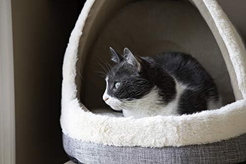 Best Pet Supplies Cat Bed for Indoor Cat, Domed Tent House - Image 6