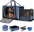 Petskd Side Expandable Extra Large Cat Carrier by Petskd