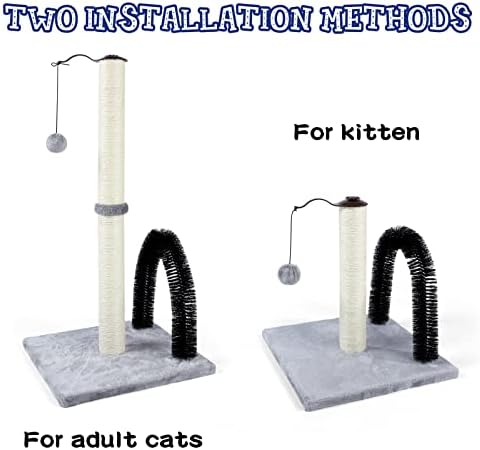 ANWA 32" Tall Cat Scratching Post - Image 6
