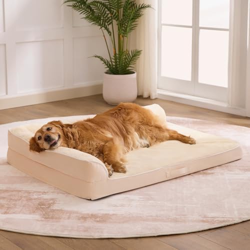 XL Orthopedic Dog Bed for Large Sized Dogs by Aeroluxe