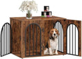 Hzuaneri 31.5'' Dog Crate Furniture, Dog Kennel Indoor by Hzuaneri