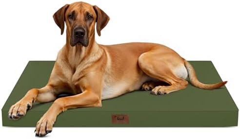 Jumbo Waterproof Orthopedic Dog Bed by TailStories