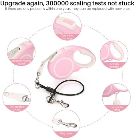 Upgraded 16 Ft Retractable Dog Leash - Image 3