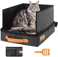 MORAIS Portable Travel Litter Box by Morais