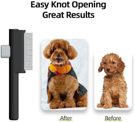 Marchul 2Pcs Pet Comb Flea Comb Set - Image 6