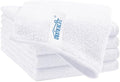 HOMEXCEL White Cleaning Rags 5 Pack, Highly Absorbent Microfiber Cleaning Cloth by HOMEXCEL