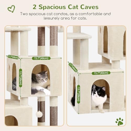 Globlazer Heavy Duty Cat Trees for Big Cats Maine Coon - Image 3