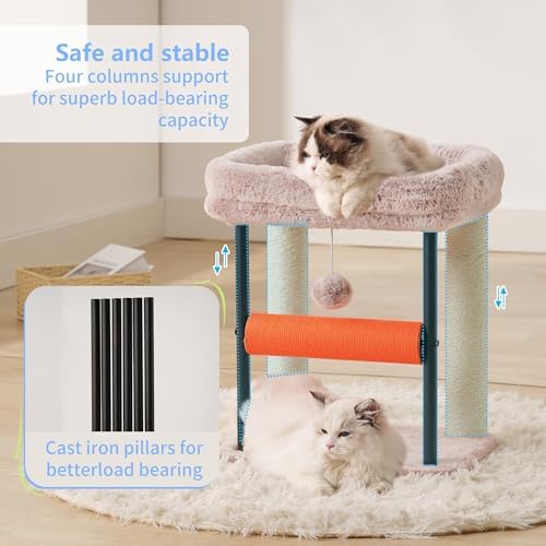 Hey-brother Cat Tree, Sturdy Tower - Image 4