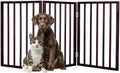 3-Panel Indoor Foldable Dog Fence by PETMAKER