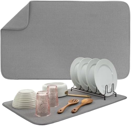 S&T INC. Dish Drying Mat by STINC