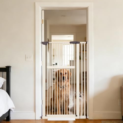 Lumizone 55.12" Extra Tall Pet Gate by Lumizone