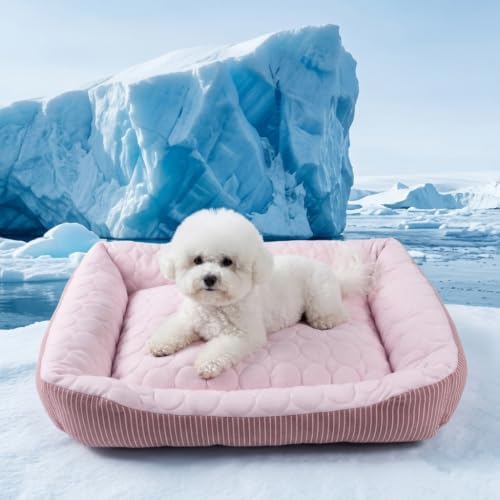 Cooling Dog Bed, Self-Cooling Pet Bed Mat by Unknown