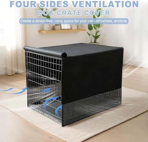 Explore Land Breathable Dog Crate Cover, 24 inches - Image 2
