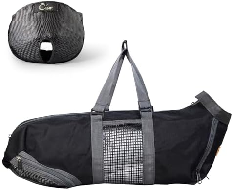 Cinf Cat Restraint Grooming Bag, Anti-Scratch Tool - Image 3