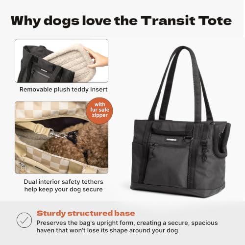 Cleverpup Transit Tote Dog Carrier 4-Piece Set - Image 3