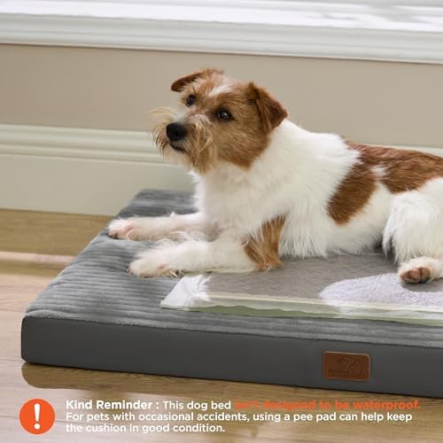Bedsure ComfyFleece Small Dog Bed - Image 2