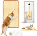 Cat Nail File Scratcher Mat Interactive Hanging Chirping Bird Cat Toy by Unknown